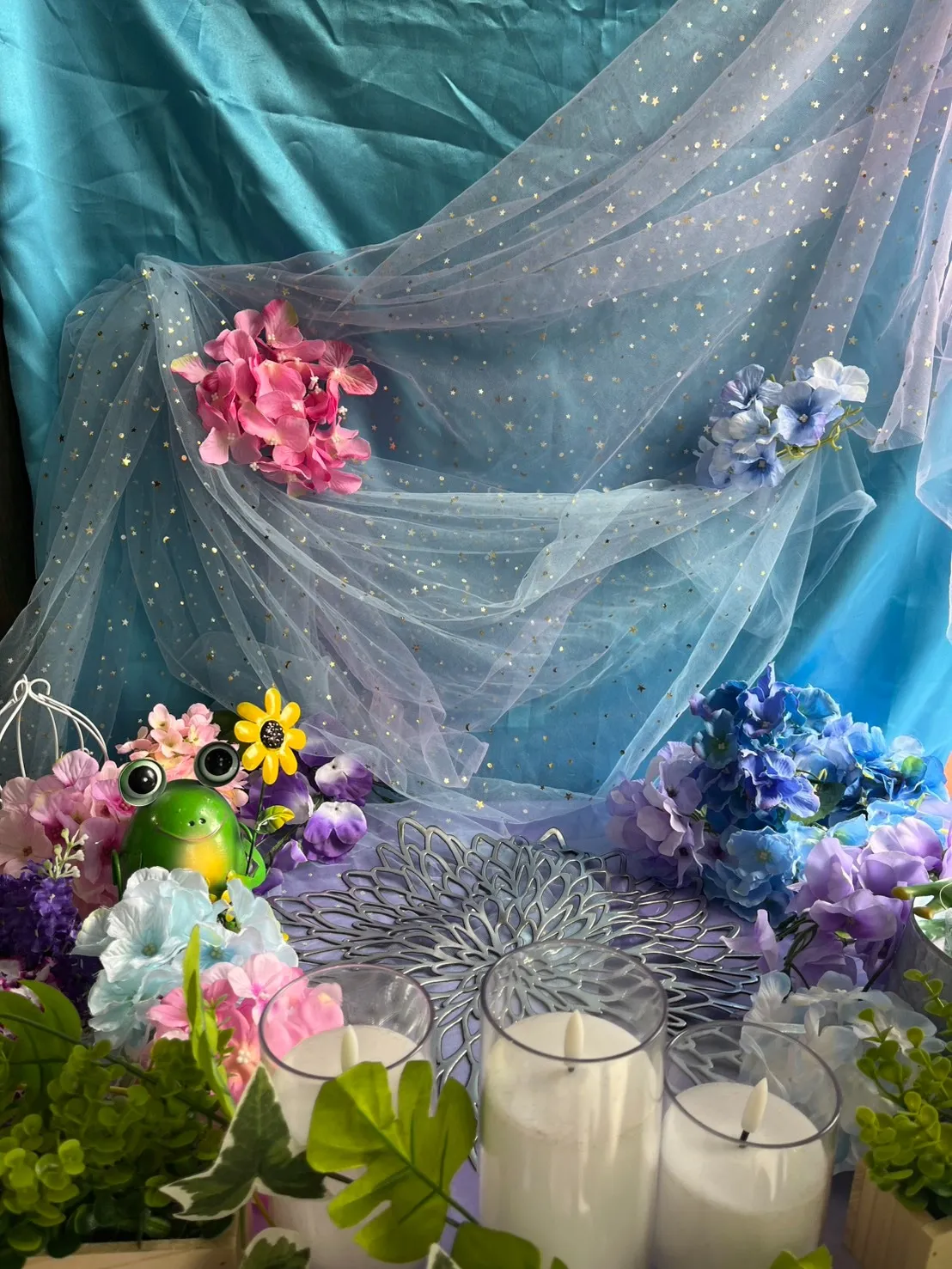 【宇都宮のトリミングサロン】4月のフォトスポットが完成しました！可愛い春フォトを撮影しませんか？